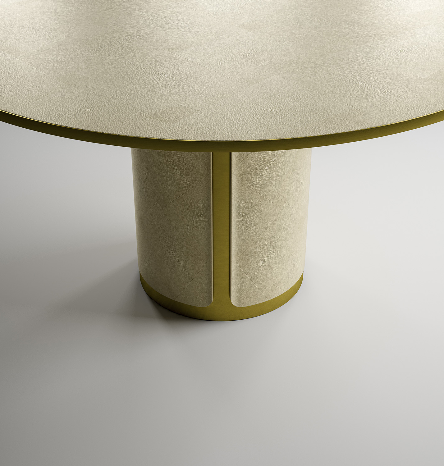 Evan ronde eettafel