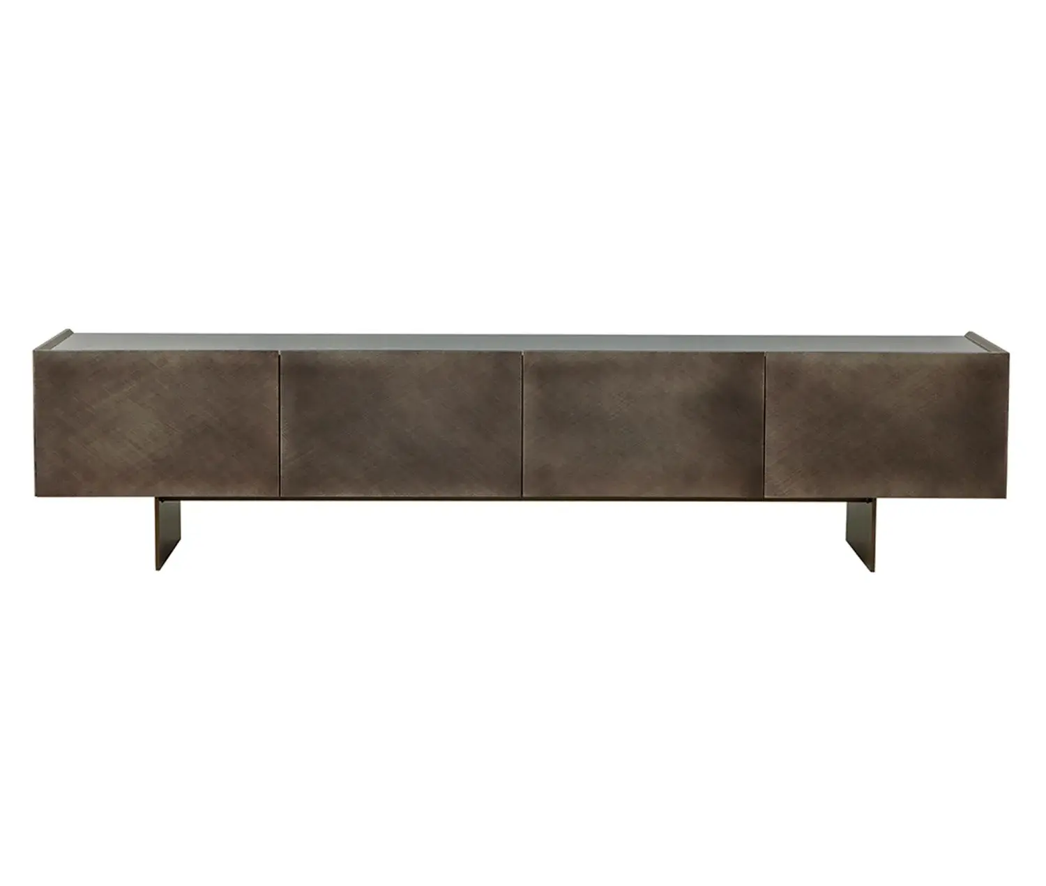 Coated tv-meubel