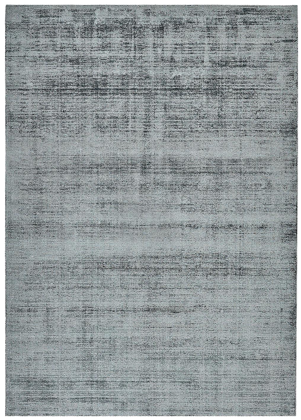 Poederblauw banaan zijde tapijt | Maat: 170 × 240 cm