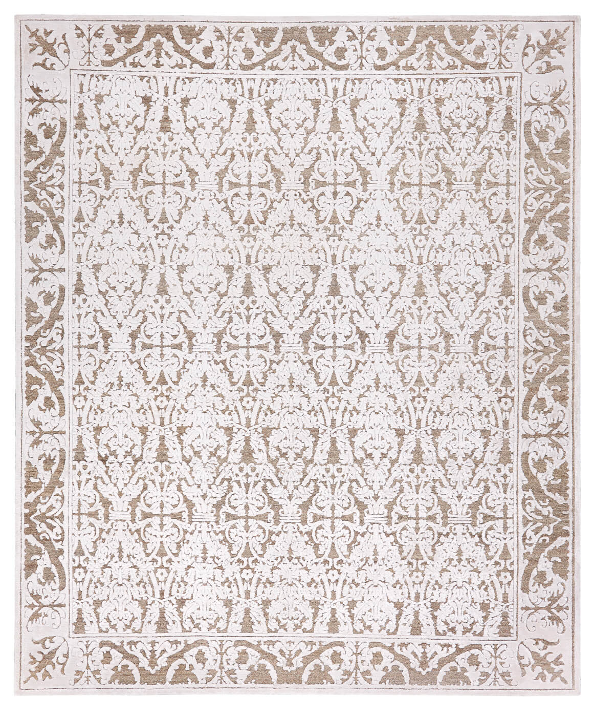 Alcaraz wit tapijt | Maat: 250 × 300 cm