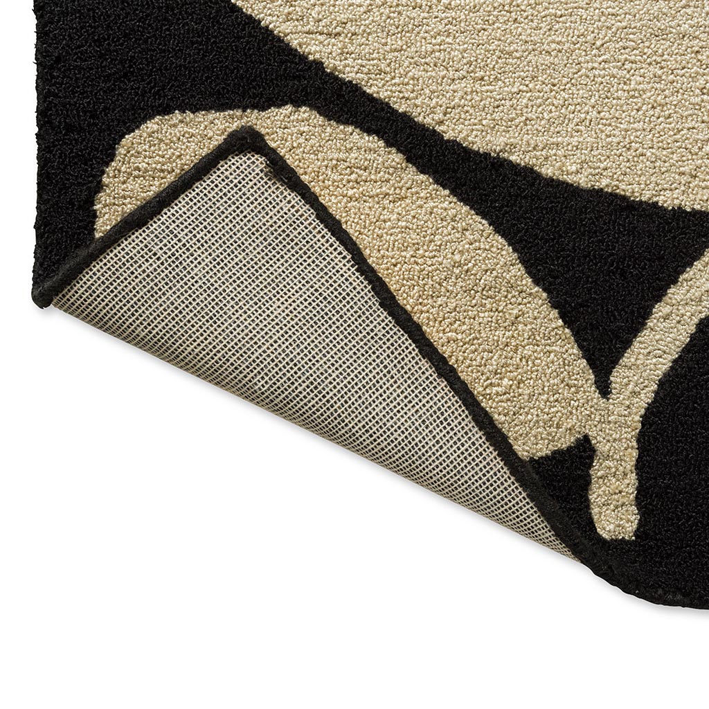 Sycamore zwart outdoor tapijt | Maat: 250 × 350 cm