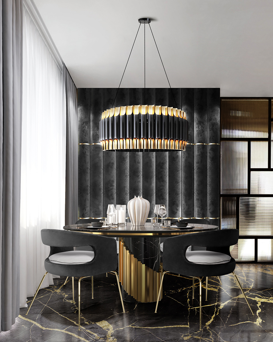 Bold ronde hanglamp