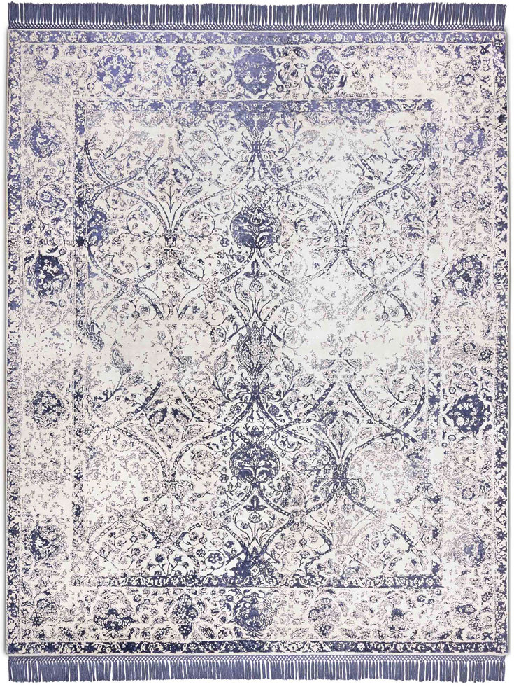 Mauve Grey luxe tapijt | Maat: 274 × 365 cm