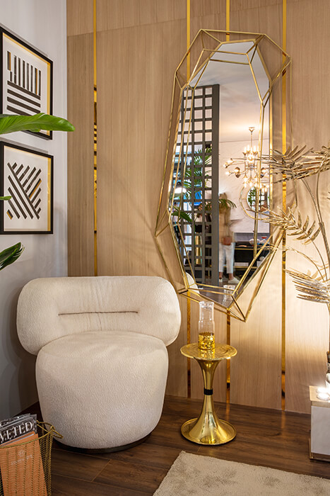 Lustre grote wandspiegel - 3