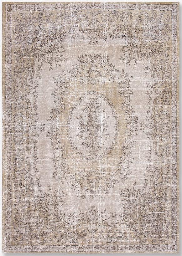 Visconti Beige tapijt | Maat: 170 × 240 cm