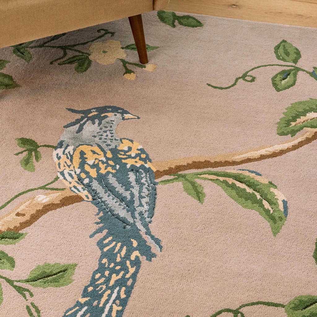 Summer palace truffel zee tapijt | Maat: 200 × 280 cm