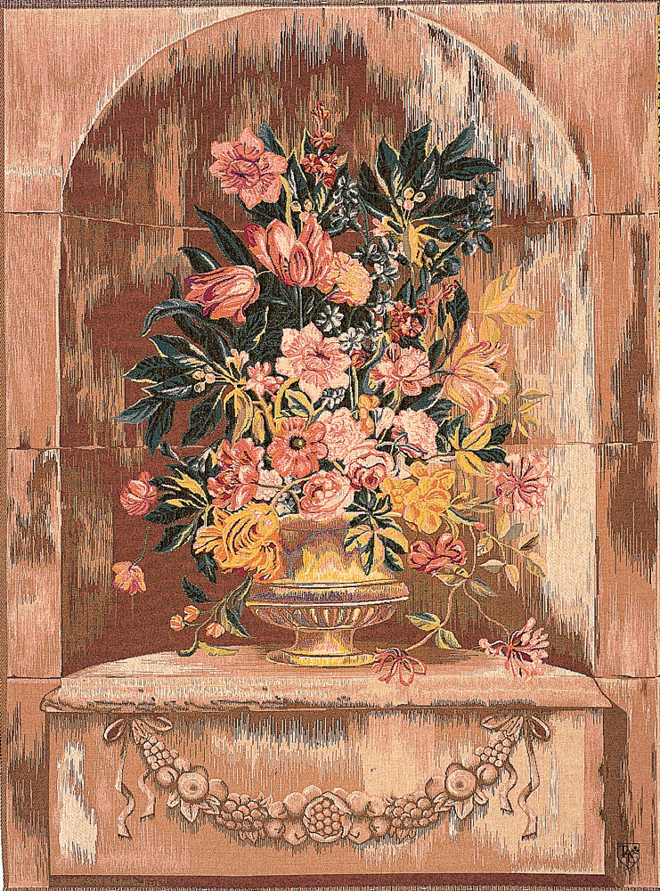 Bouquet Niche wandtapijt