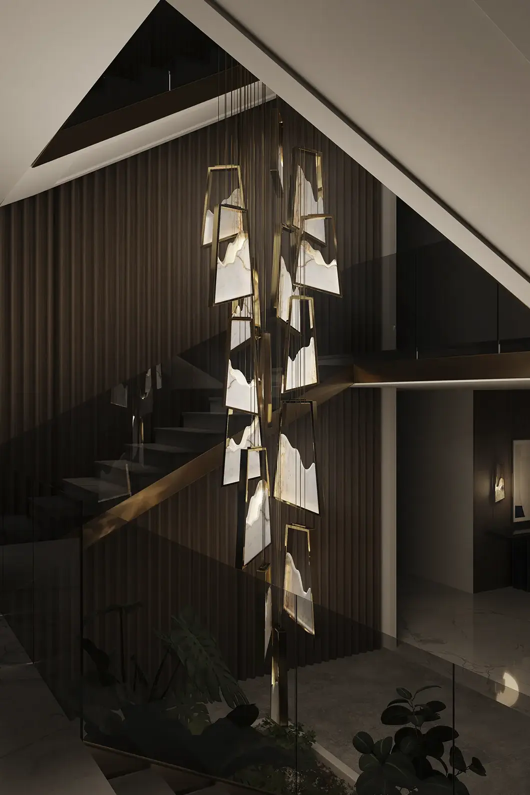 Grand Aura kroonluchter - 8