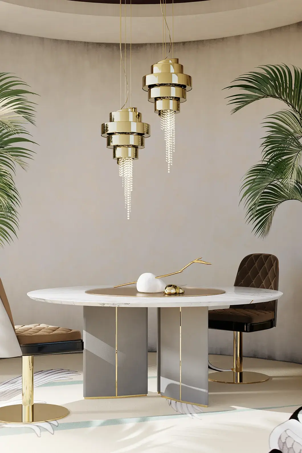 Art Deco hanglamp