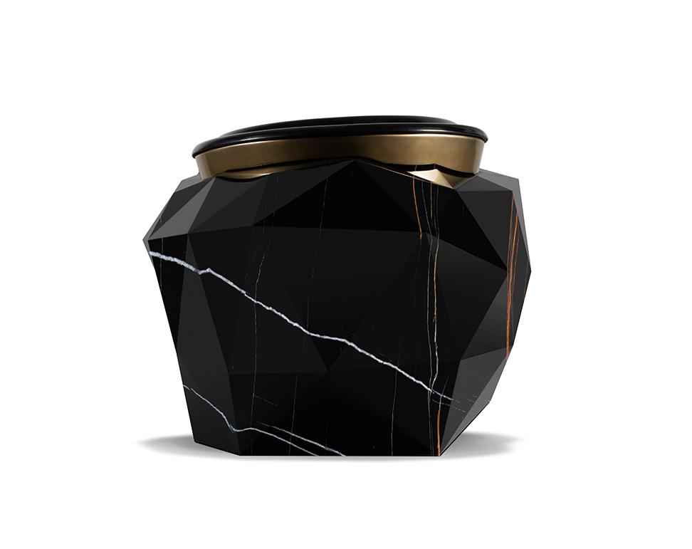 Gemstone imitatie marmer badkuip