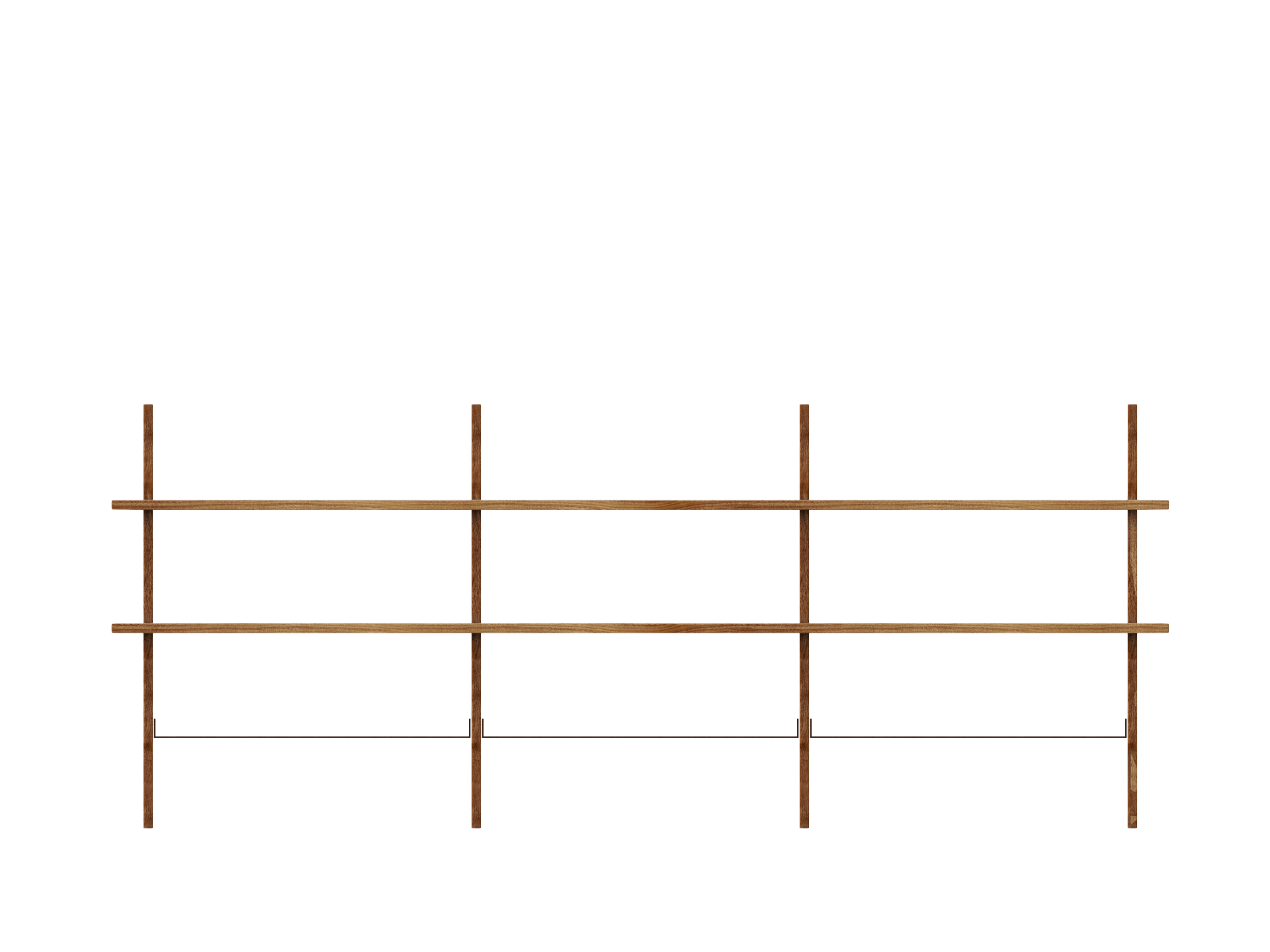 Capanna exquise bibliotheek S-155