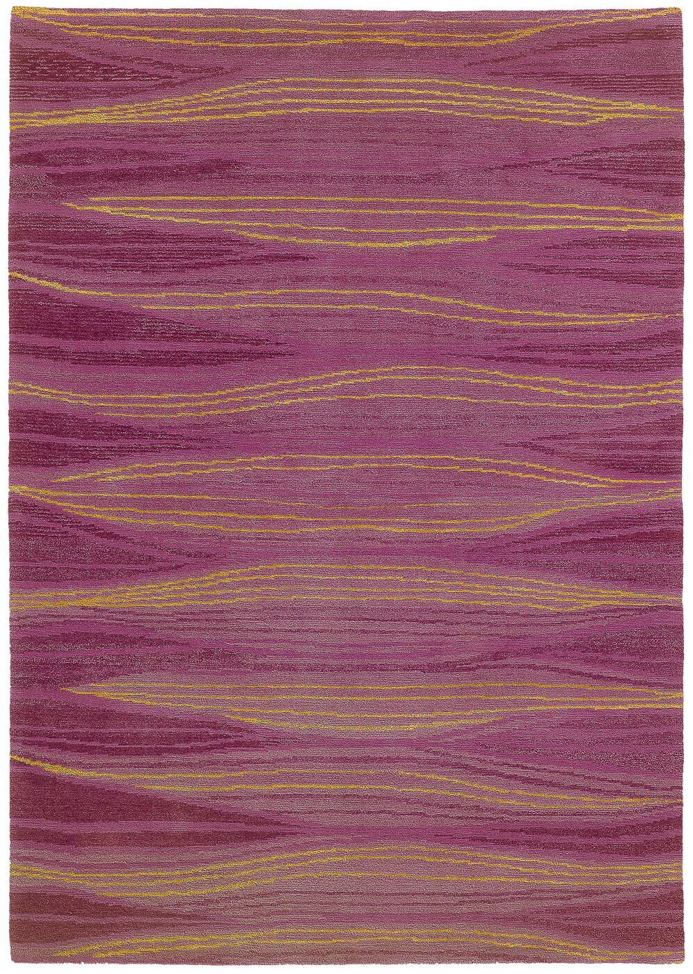 Bean roze tapijt | Maat: 300 × 400 cm
