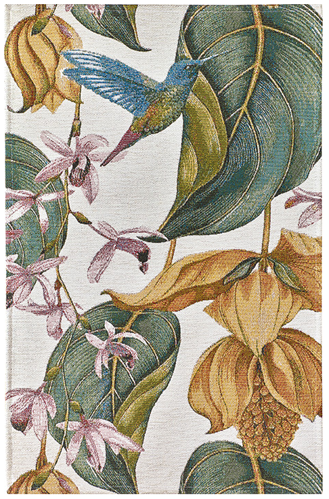 Nature machinaal geweven tapijt | Maat: 60 × 110 cm