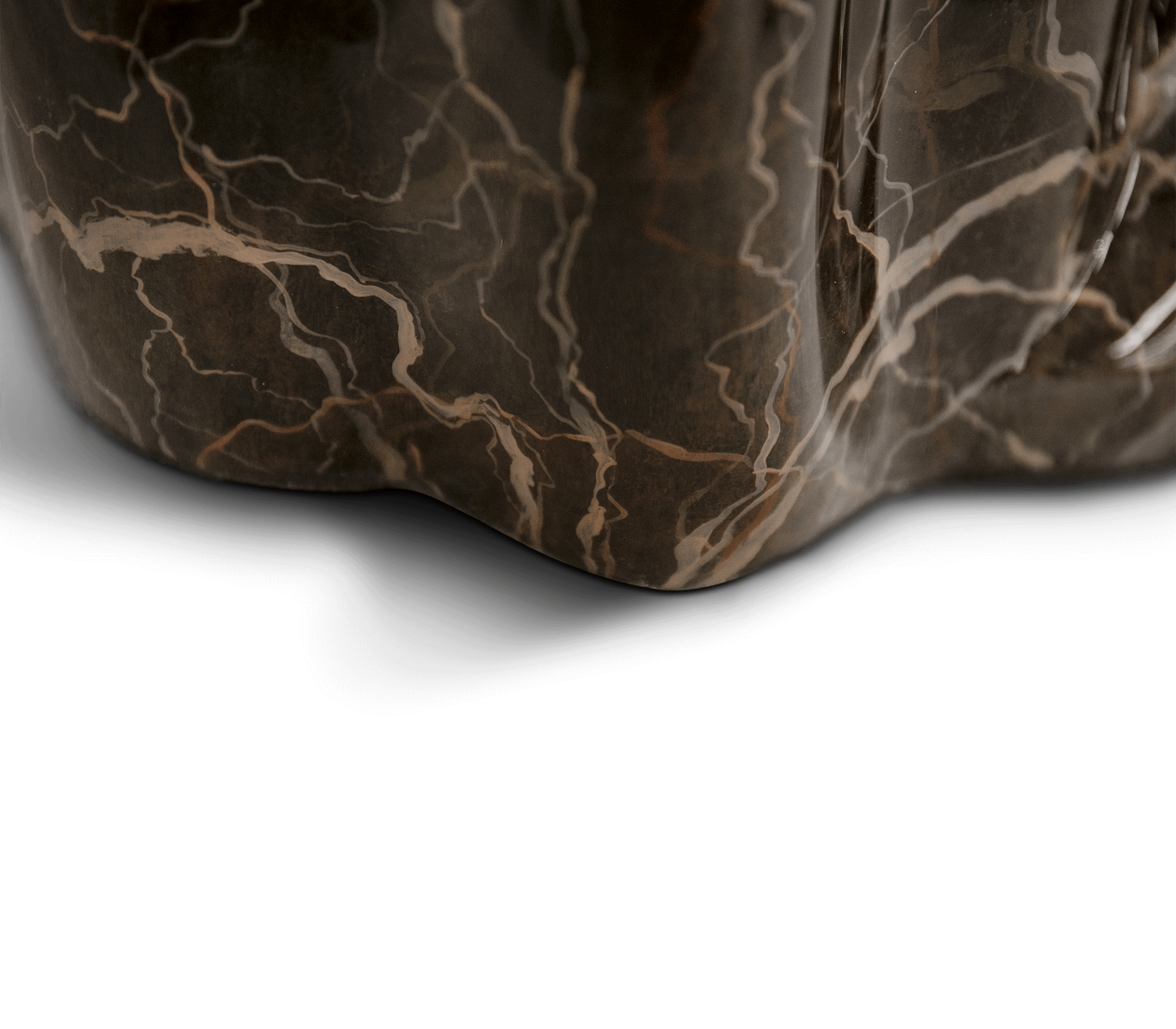 Spectrum bruine bijzettafel