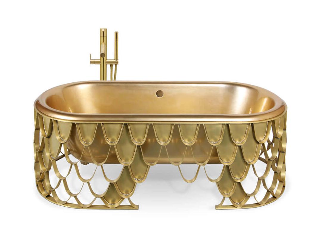 Karper-geïnspireerde badkuip