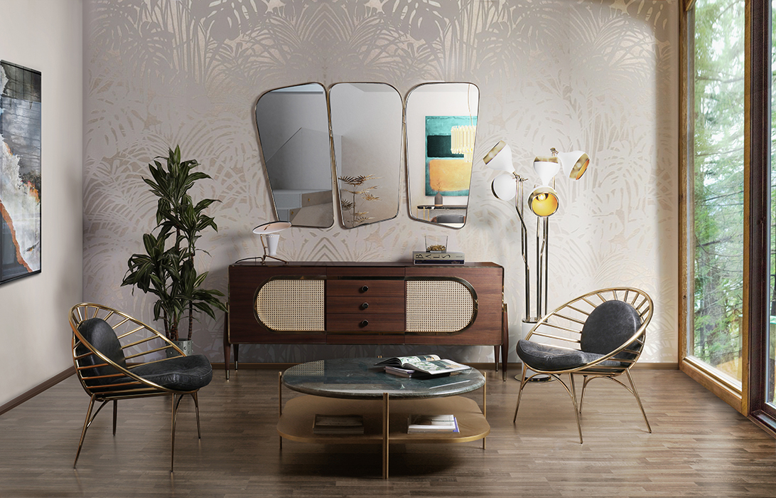 Verve wandspiegel - 2