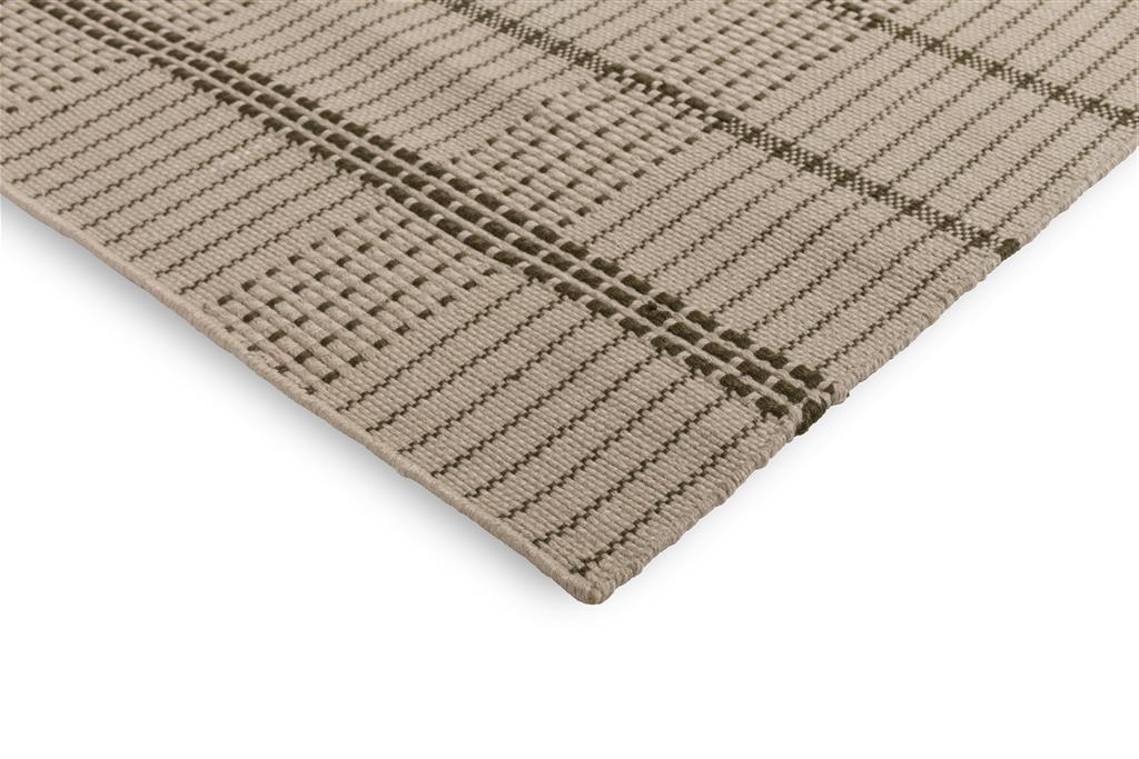 Zona olijf steek outdoor tapijt | Maat: 160 × 230 cm