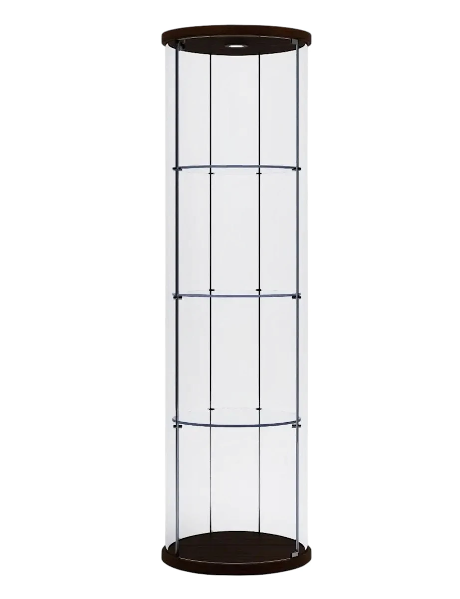 Ego ronde vitrinekast