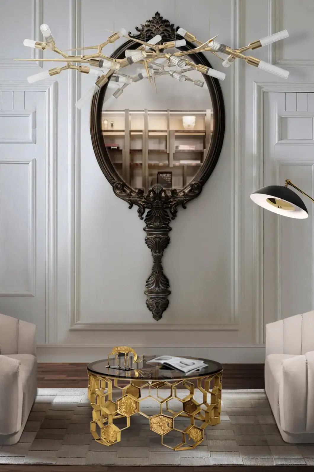 Crystal Edge hanglamp - 11