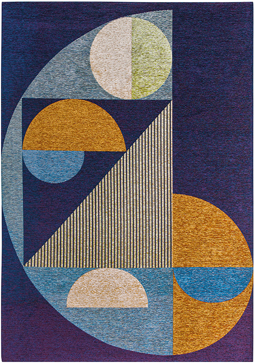 Hedendaags geometrisch tapijt | Maat: 160 × 235 cm Hedendaags geometrisch tapijt | Maat: 160 × 235 cm