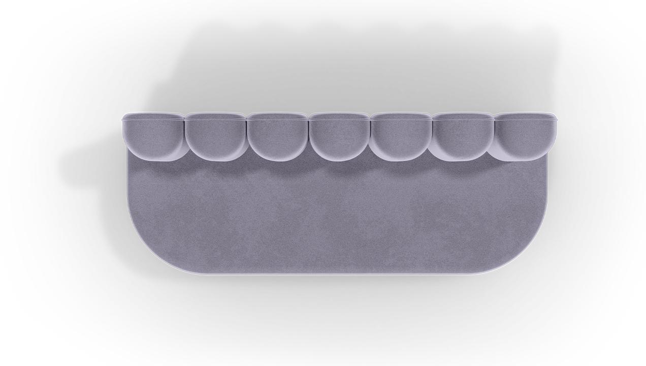 Fluffy Cloud II Snuggle kinderbank