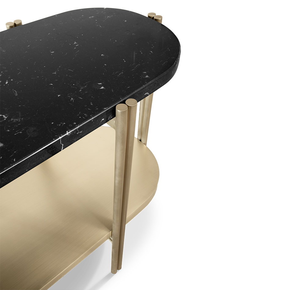 Conrad verlengde console