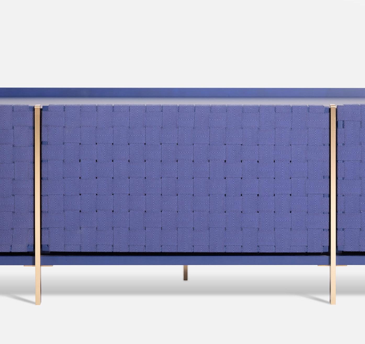 Signature blauw dressoir