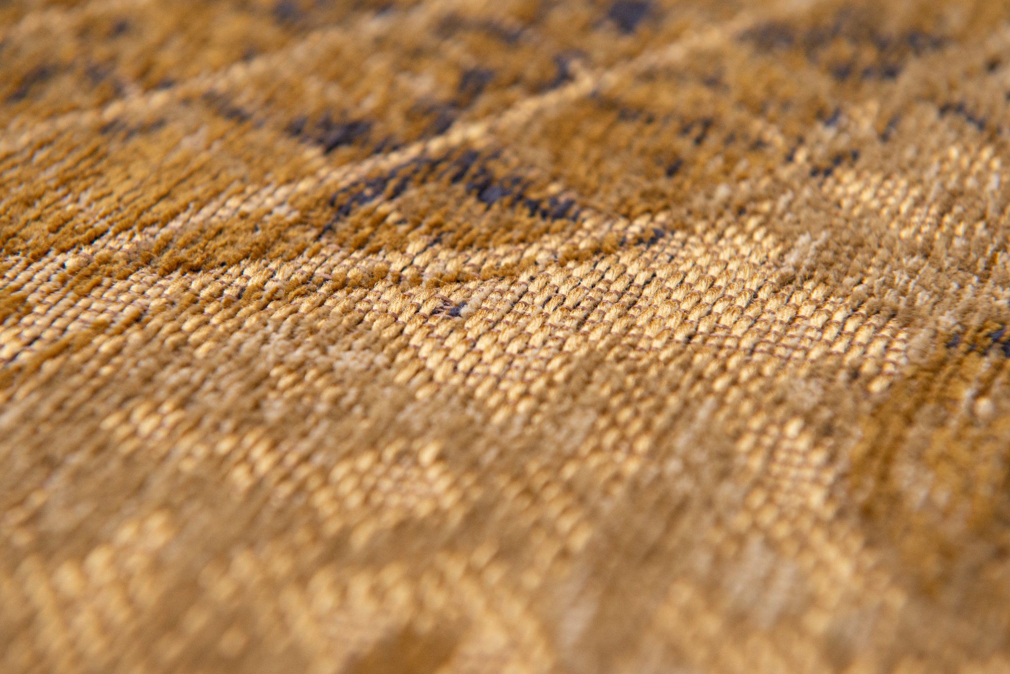 Gatsby Gold tapijt | Maat: 200 × 280 cm