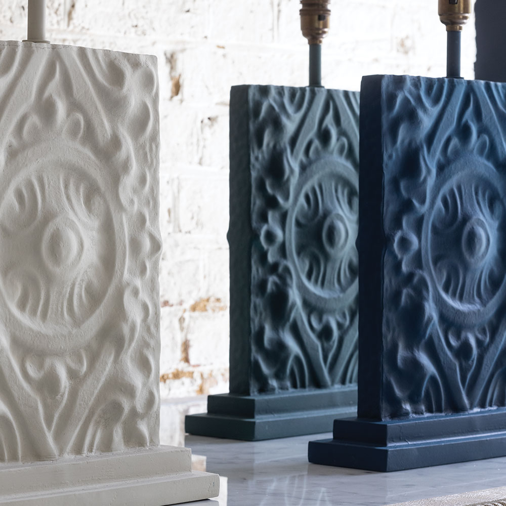 Piastrella Black Jade tafellamp