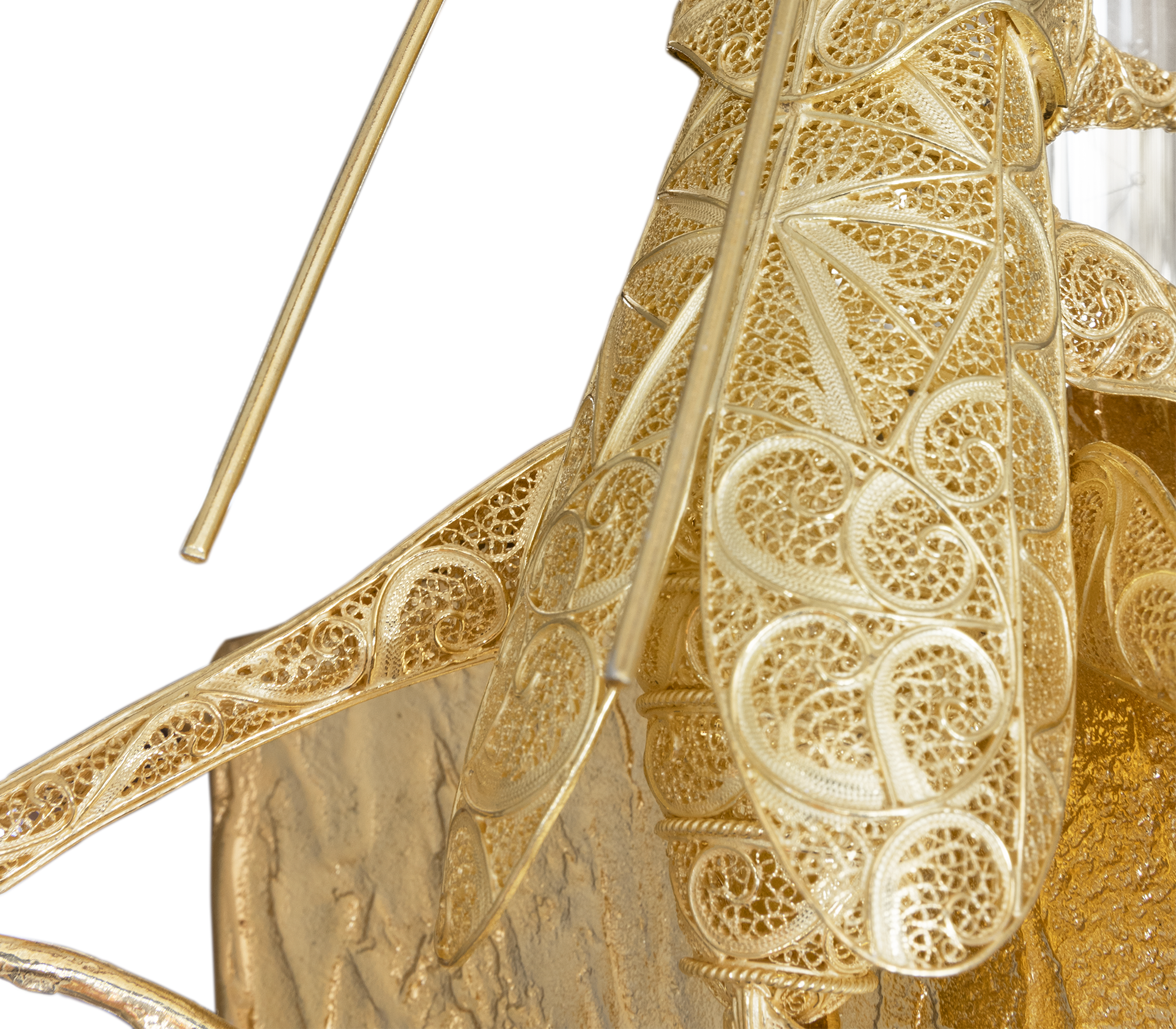 Geode Filigree Cricket kleine wandlamp