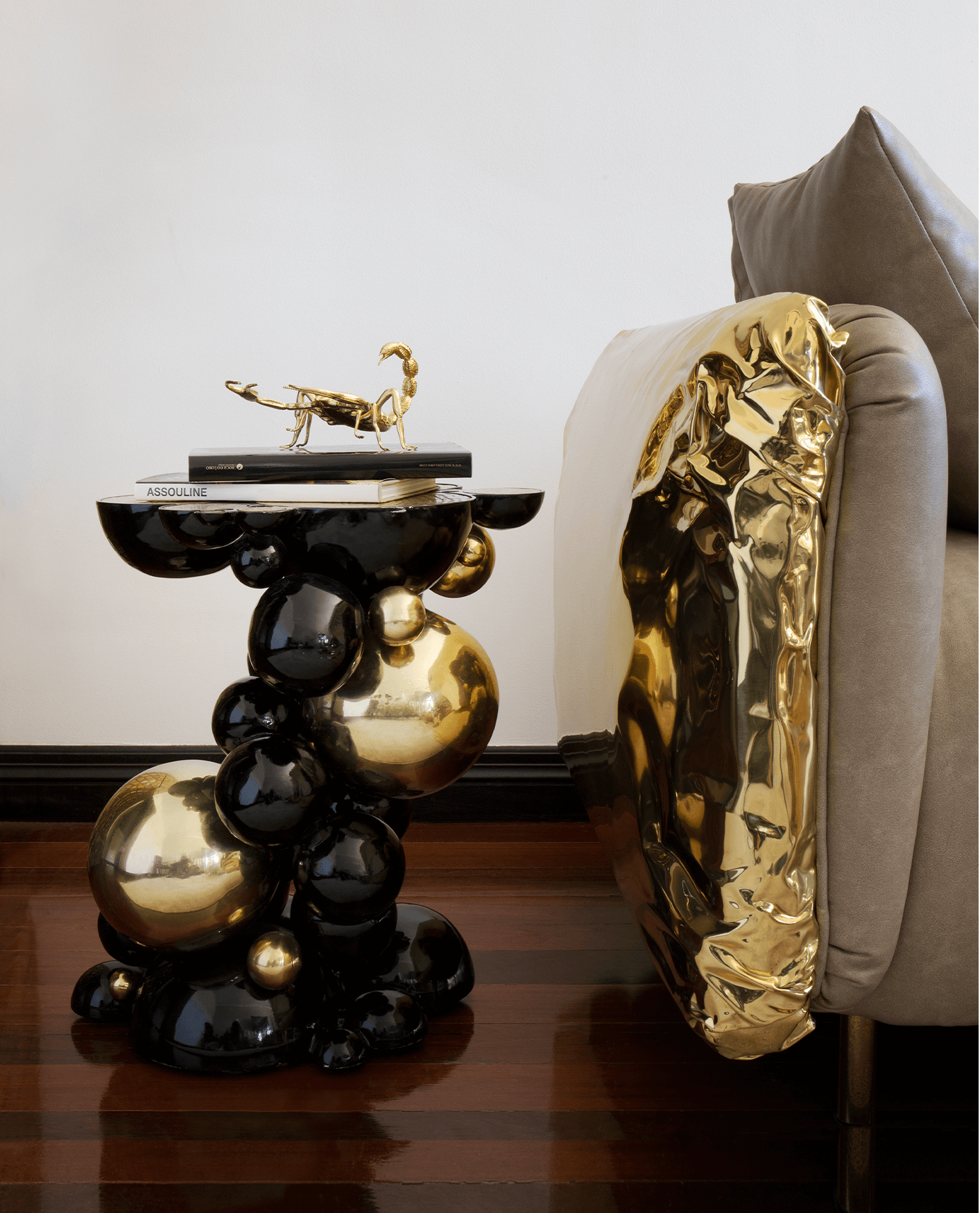 Orbit luxe bijzettafel