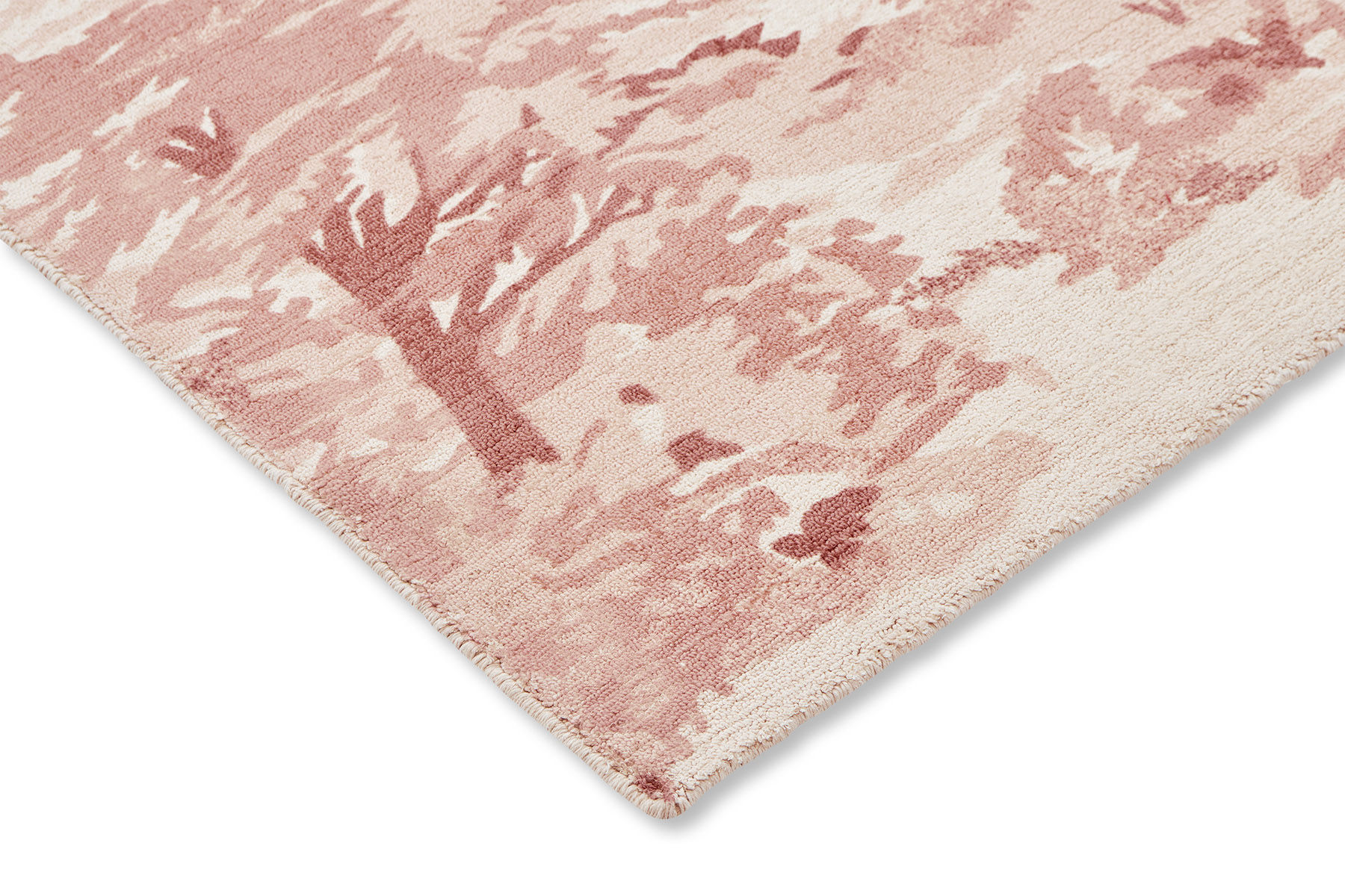 Landscape lichtroze tapijt | Maat: 140 × 200 cm