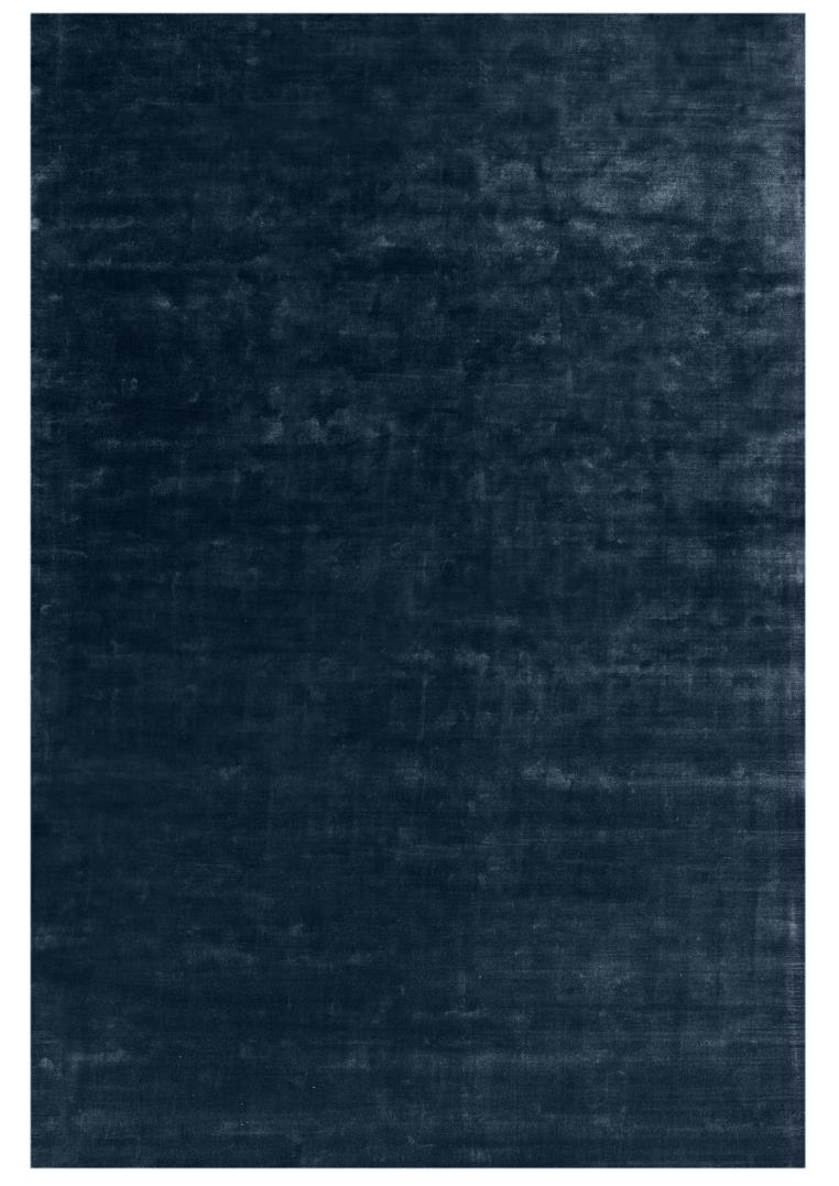 Eucalyptus blauw vloerkleed