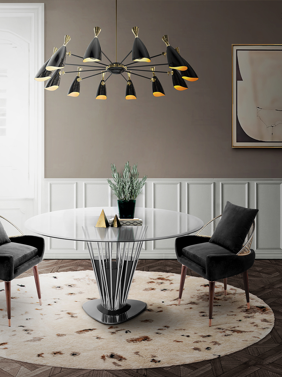 Noble ronde hanglamp - 3