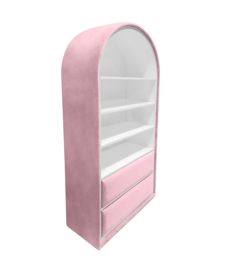 Sugar Rush roze kinderboekenrek