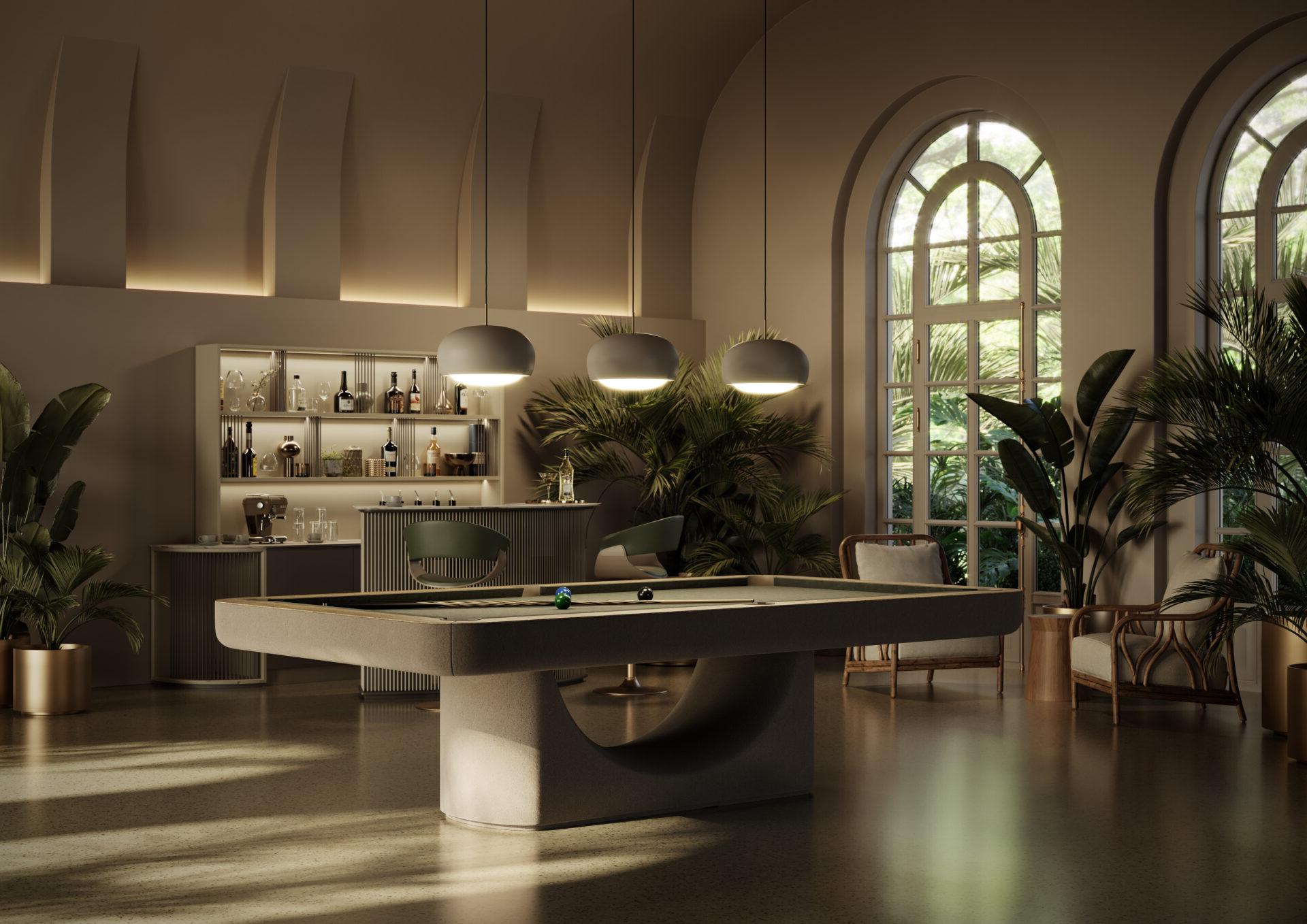 Mono biljart tafel