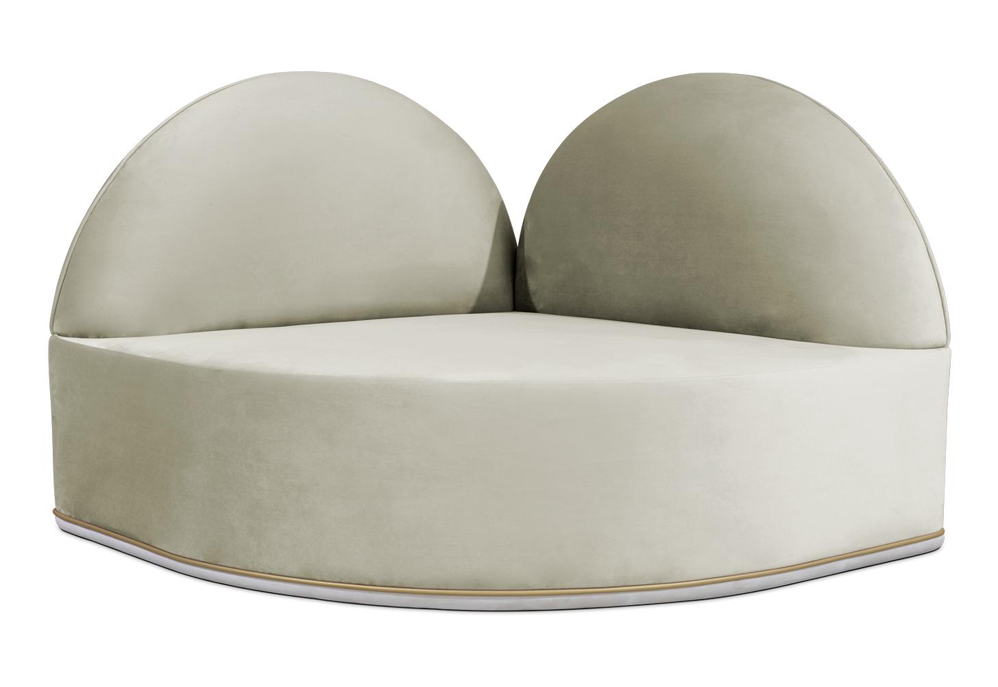 Vibrant Rainbow Lounge kinderbank