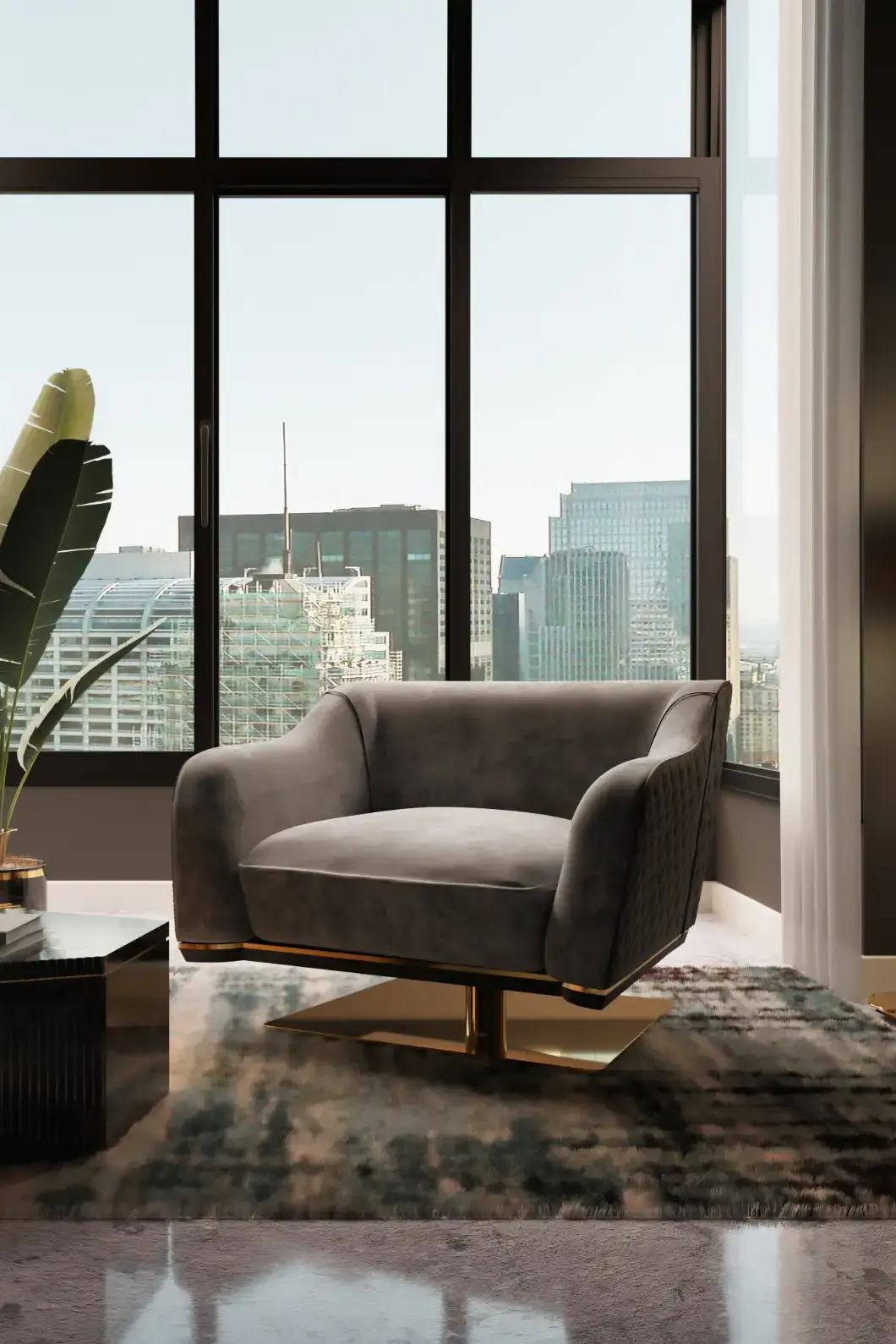 Rogue draaibare eenzitsbank - 5