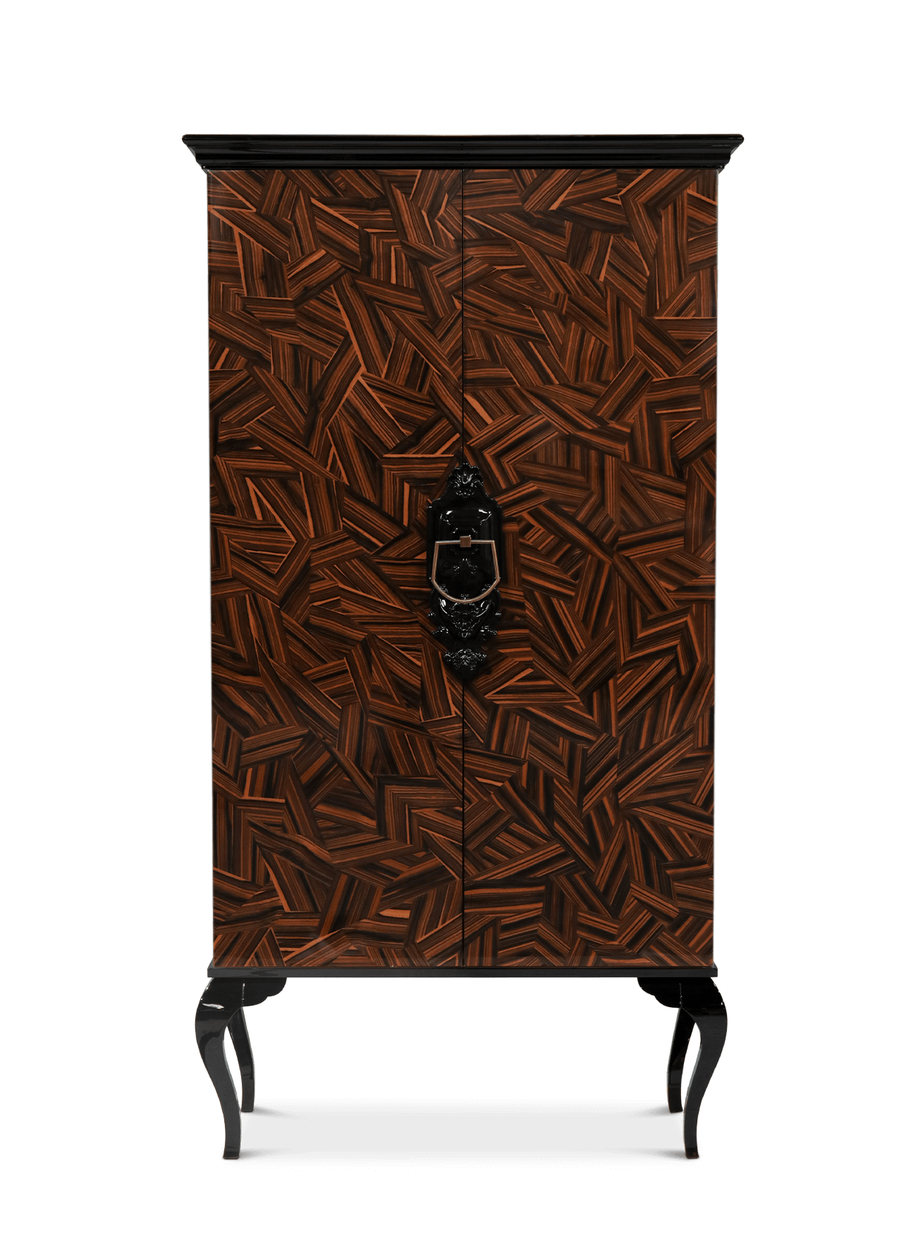 Louvre patchwork kast