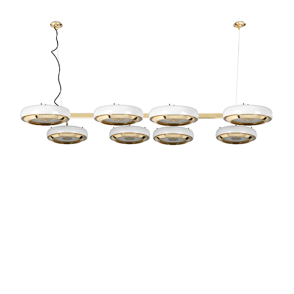 Carter rechthoekige hanglamp