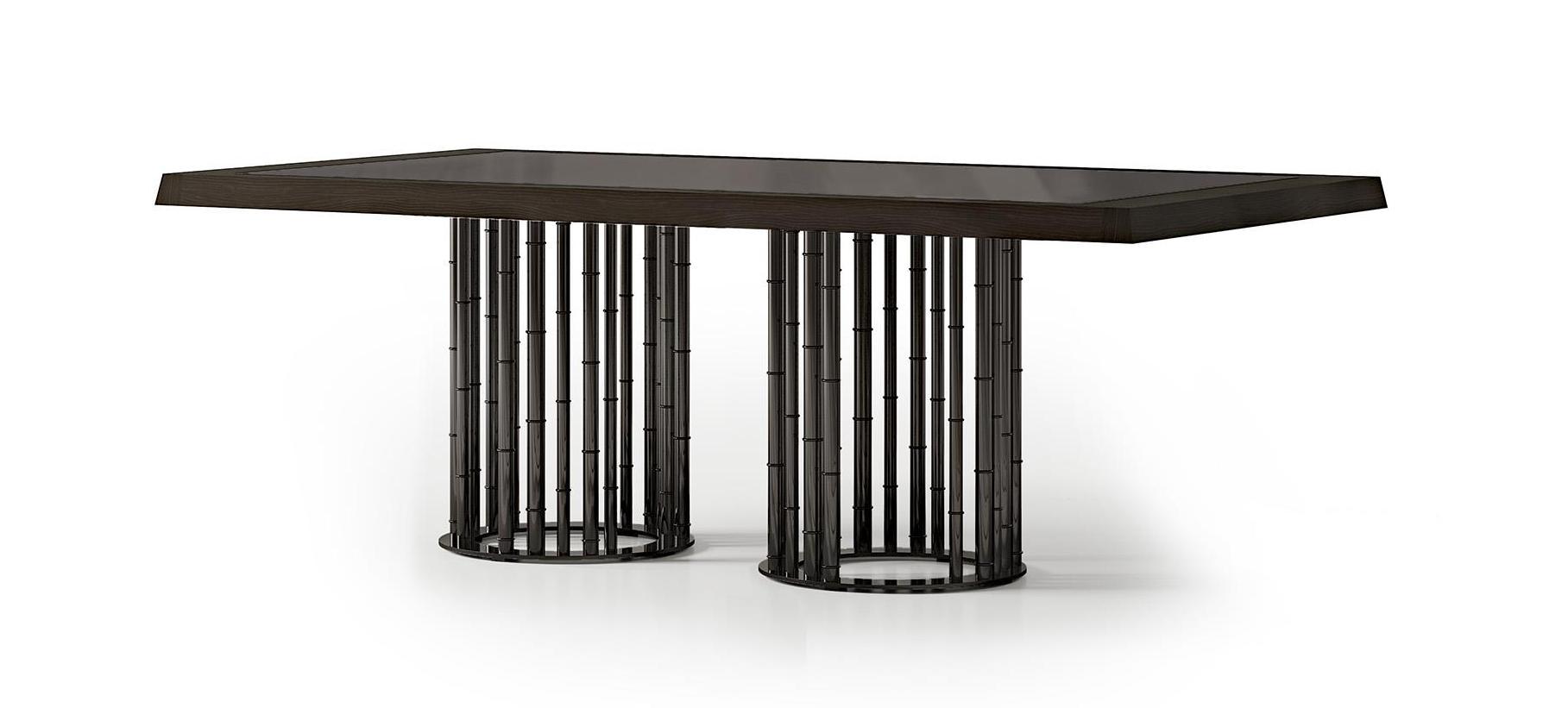 My Story vaste tafel 220 | Tafelblad: Wood