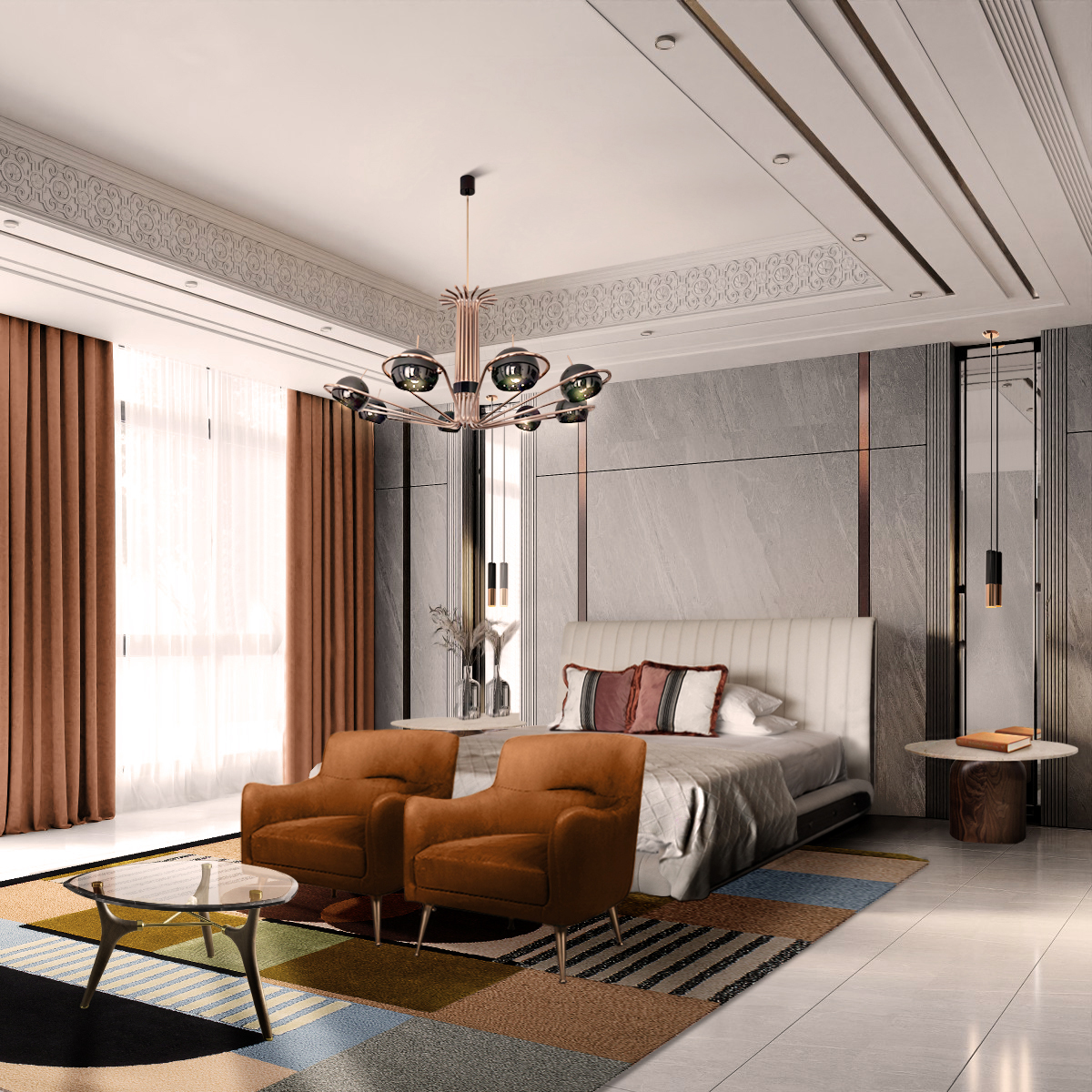 Astronaut hanglamp - 2