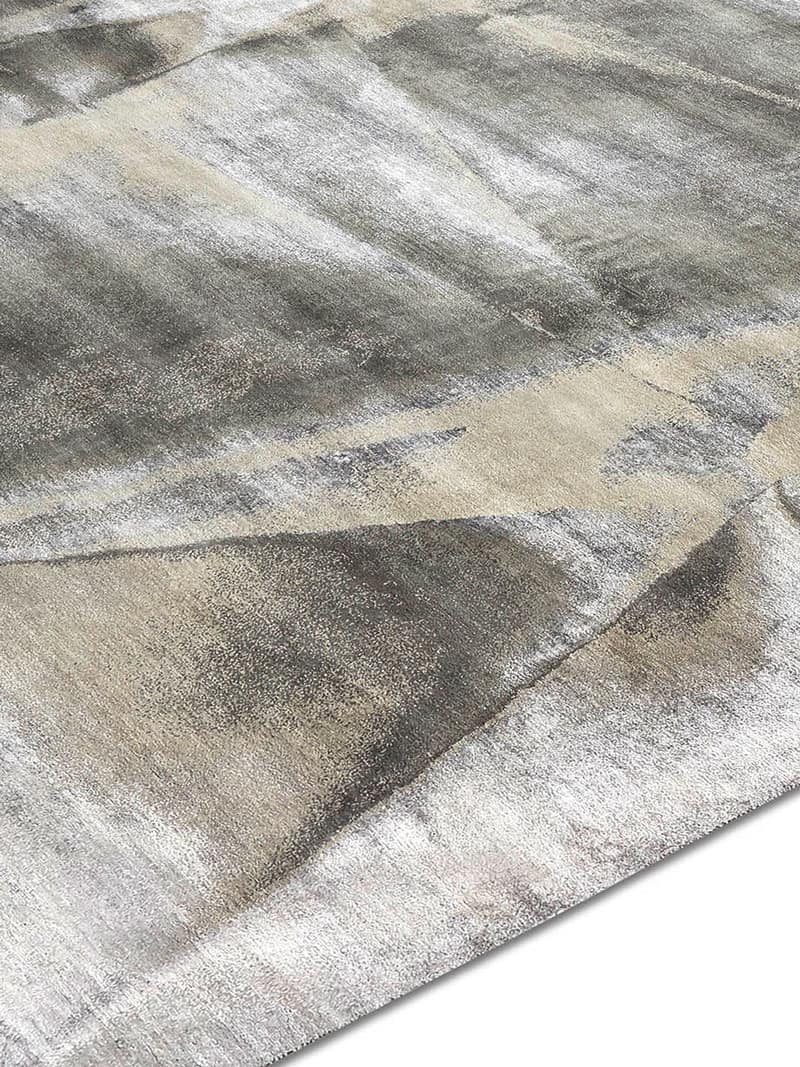 Ice Land luxe handgeknoopt tapijt