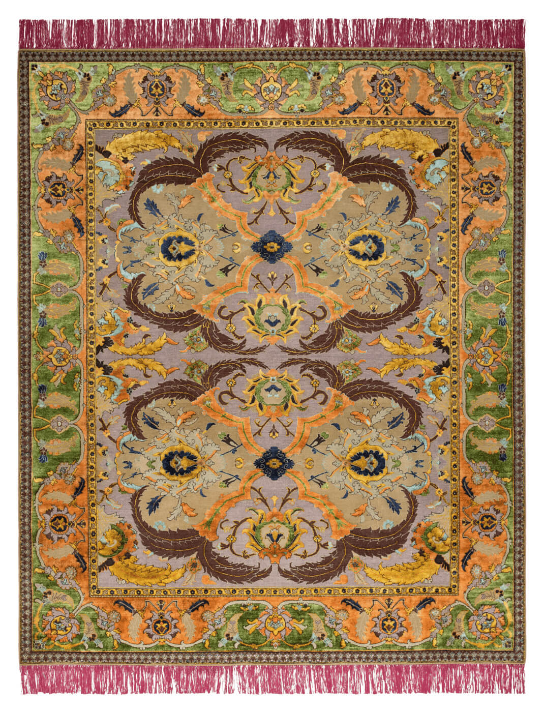 Polonaise eastcoat vloerkleed