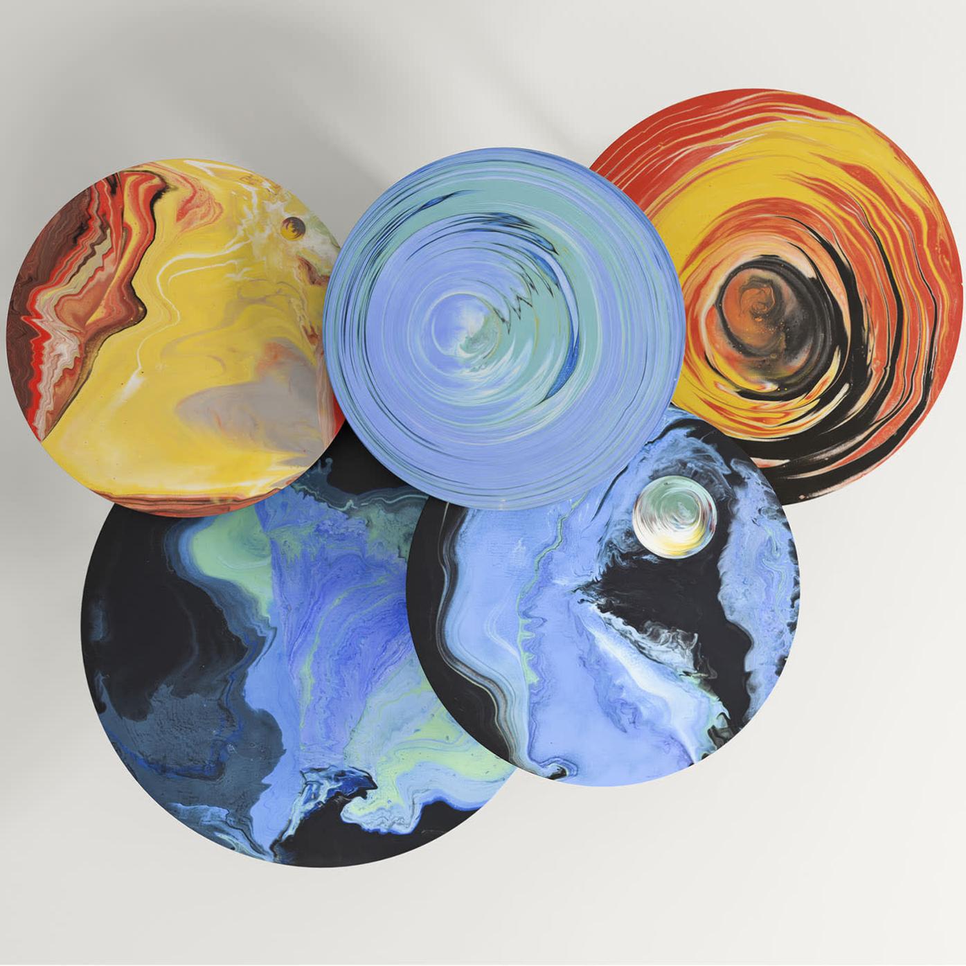 Astraliti bijzettafel