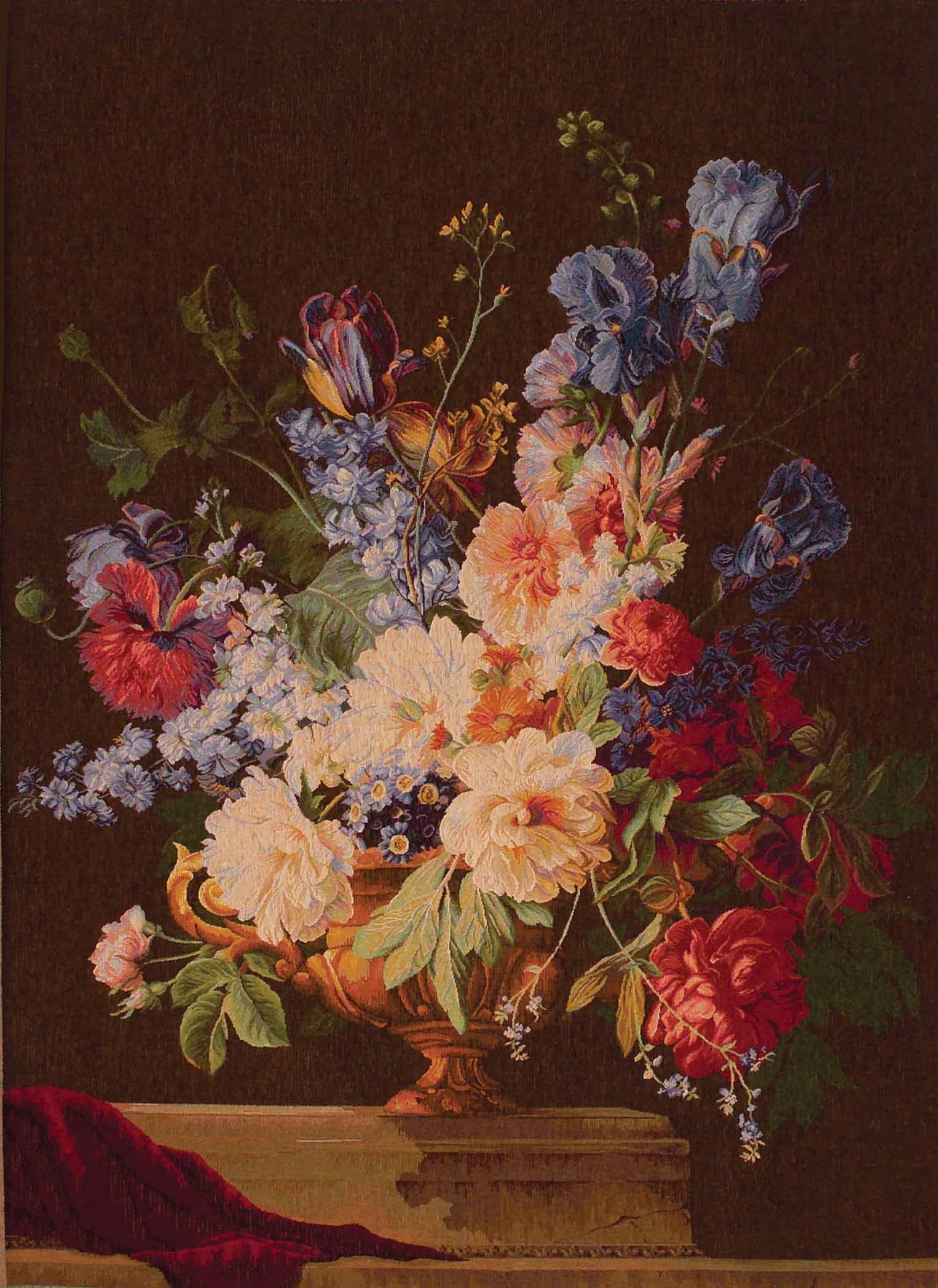 Iris Bouquet wandtapijt