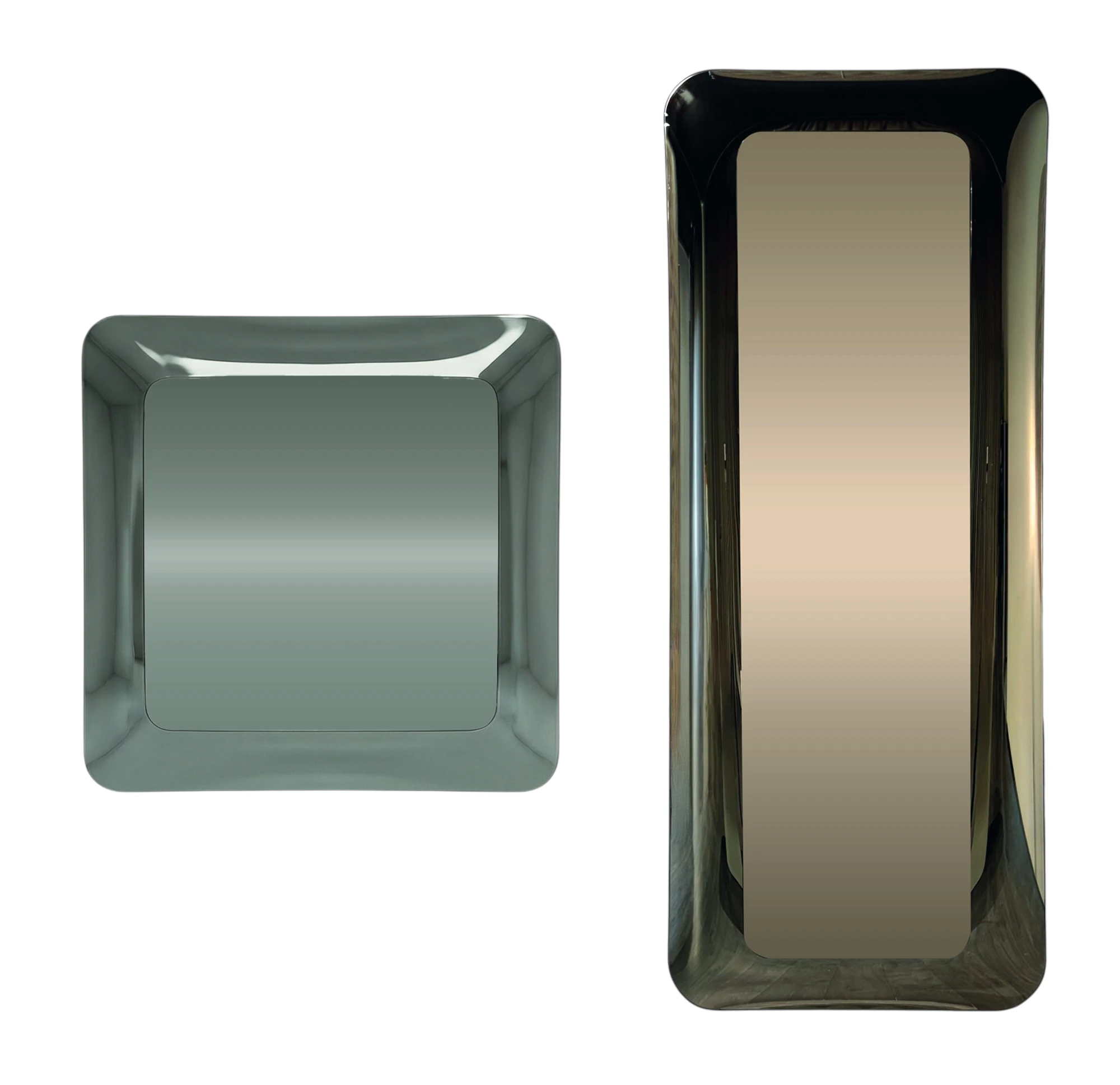 Reverso wandspiegel