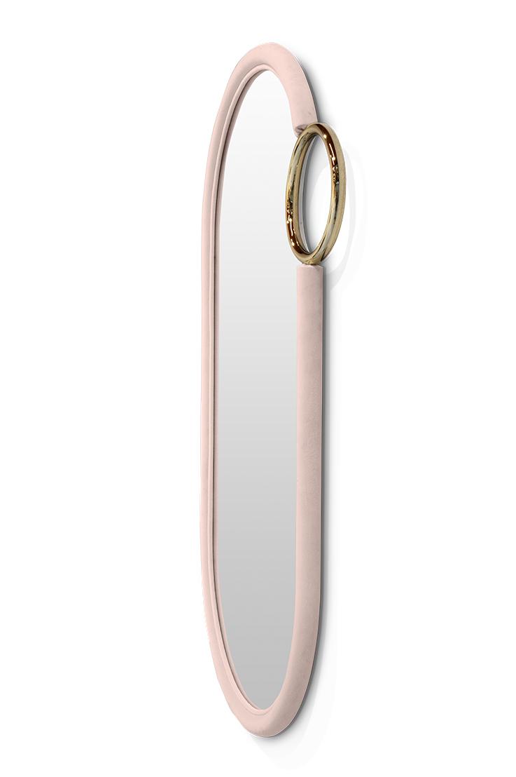 Sweet Swirl kleine spiegel