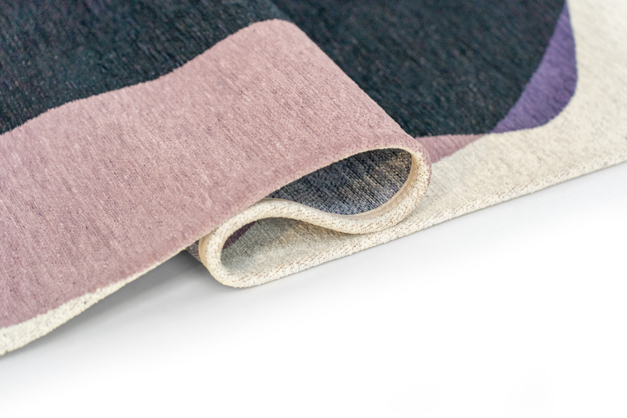 Stones Eclipse vloerkleed | Maat: 240 × 340 cm