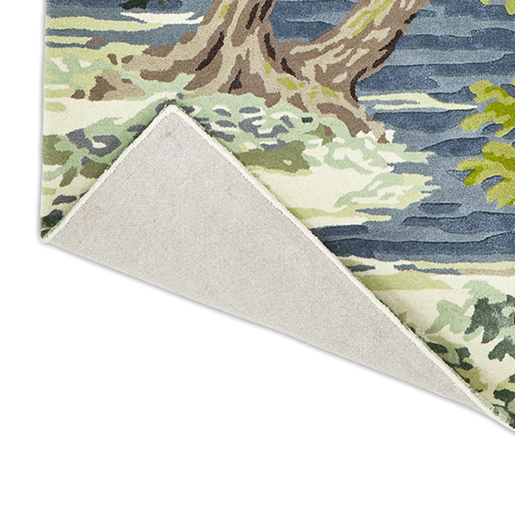 Ancient canopy for. gr. tapijt | Maat: 200 × 280 cm